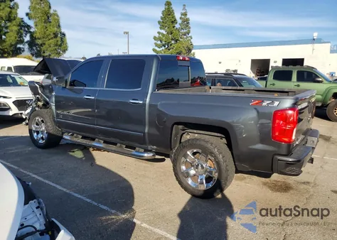 2018 Chevrolet Silverado K1500 Ltz из США, поврежденный, VIN 3GCUKSEC1JG176806